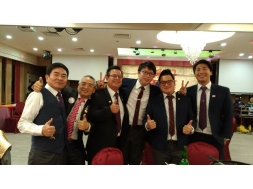 2017/12月.何會長帶領獅友參加第11.12 分區第二次顧問會議