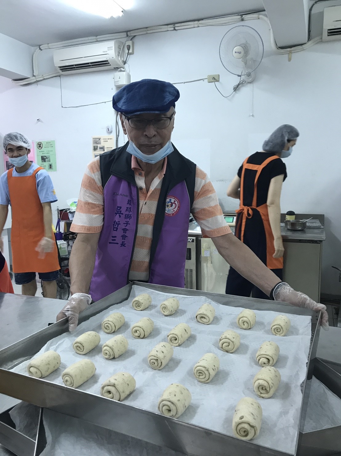 300A3區 環球獅子會 2017-2018 年度會長 吳哲三獅友