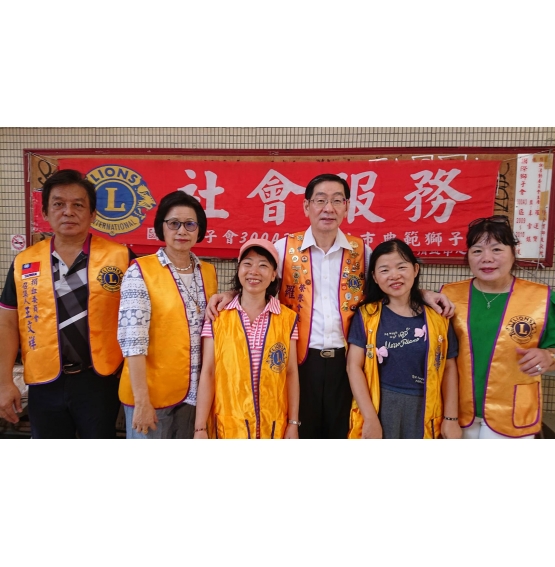 典範獅子會五月份捐血社會服