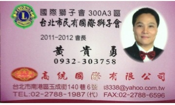 高統國際有限公司