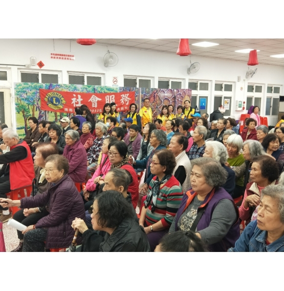 台北市典範獅子會辦理食用油健康講座社會服務