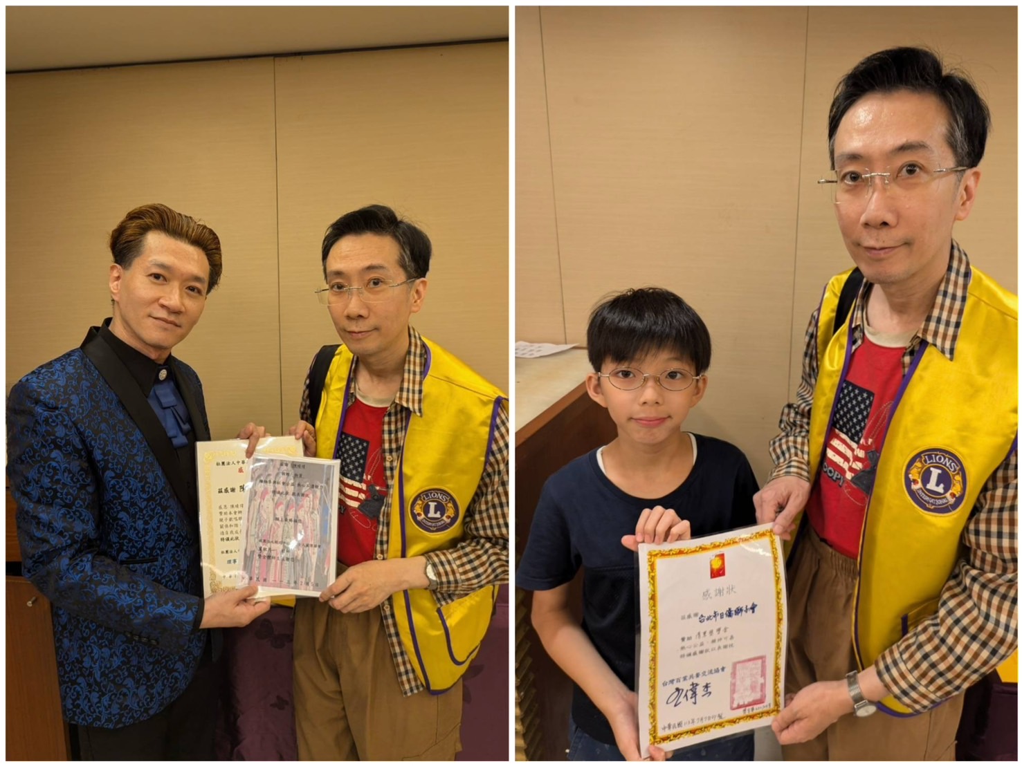 捐助第六屆杰生清寒獎學金,鼓勵品學兼優的國小生,發起人:陳晴瑋獅友 113.7.7