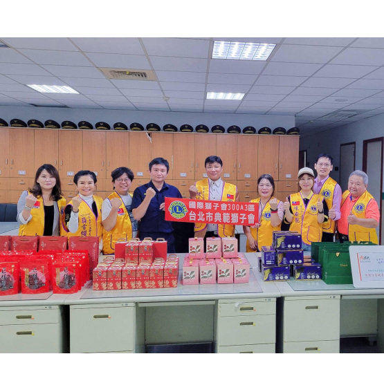 20241021 幫助警察打擊罪犯 贈送物資給中和分局景安派出所人民保姆