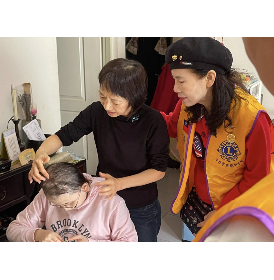 展現對癌症兒童及其家庭的支持與愛