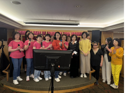 馬到成功春酒剪影