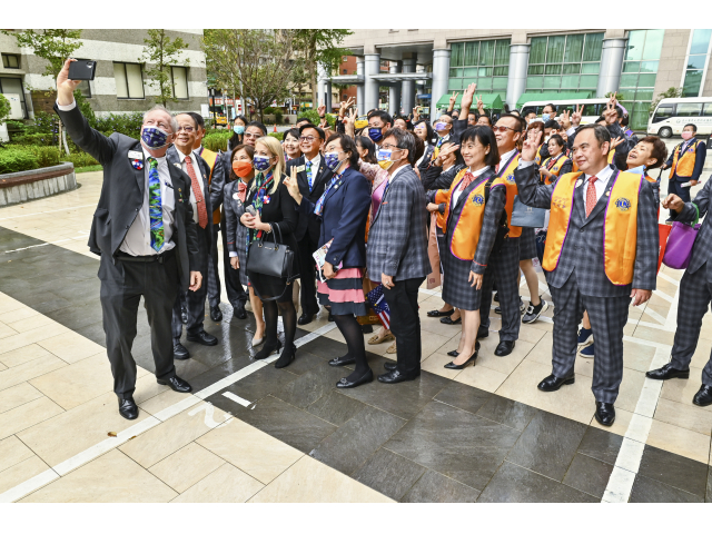 2022-11-16歡迎國際總會長布萊恩 西恩伉儷訪問台灣