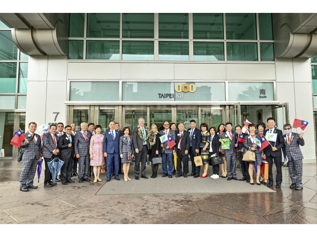 111.11.16國際總會長訪問A3區兒癌社服成果